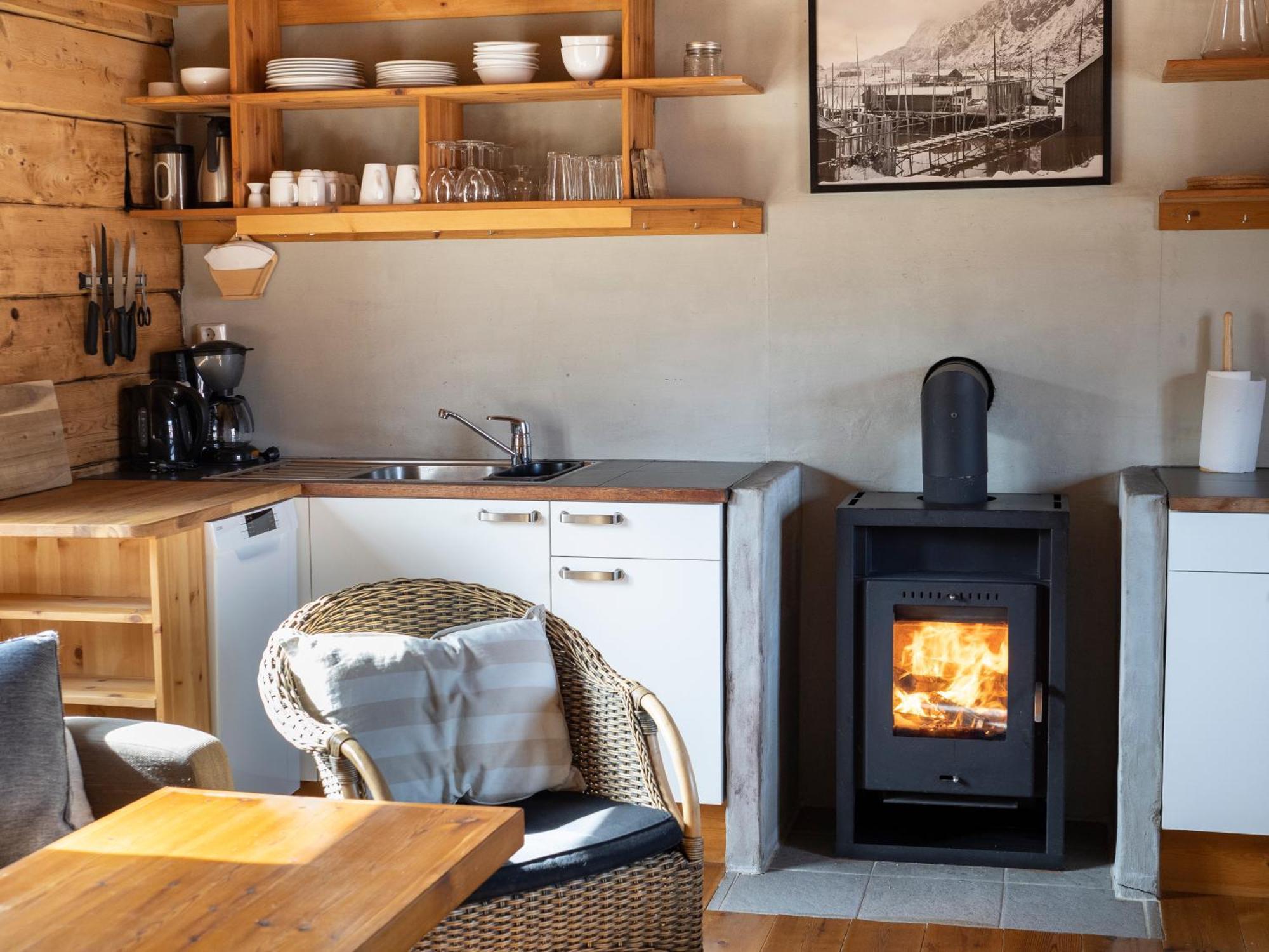 Kalle I Lofoten Kabelvåg Habitación foto