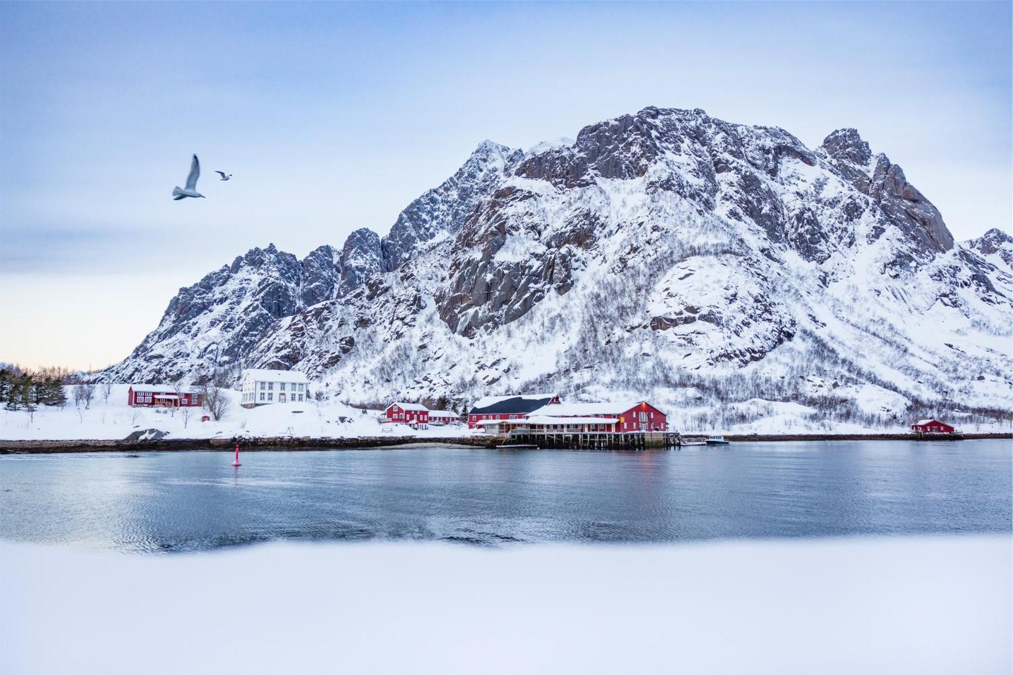Kalle I Lofoten Kabelvåg Exterior foto