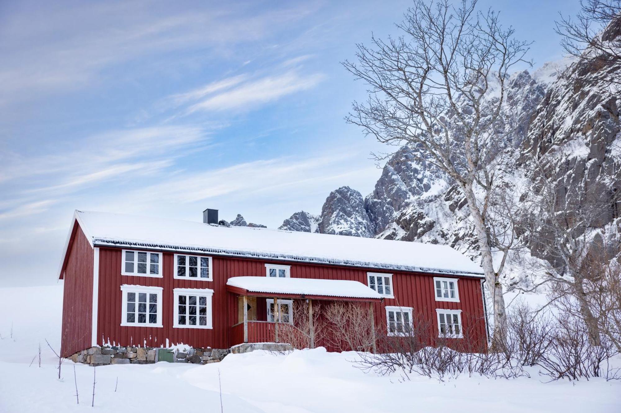 Kalle I Lofoten Kabelvåg Exterior foto