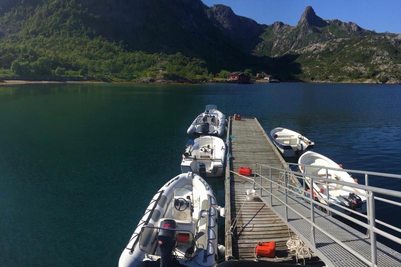 Kalle I Lofoten Kabelvåg Exterior foto