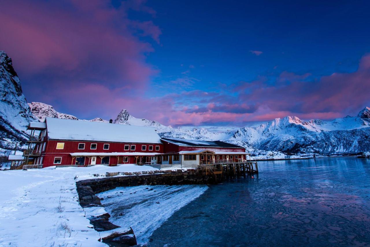 Kalle I Lofoten Kabelvåg Exterior foto